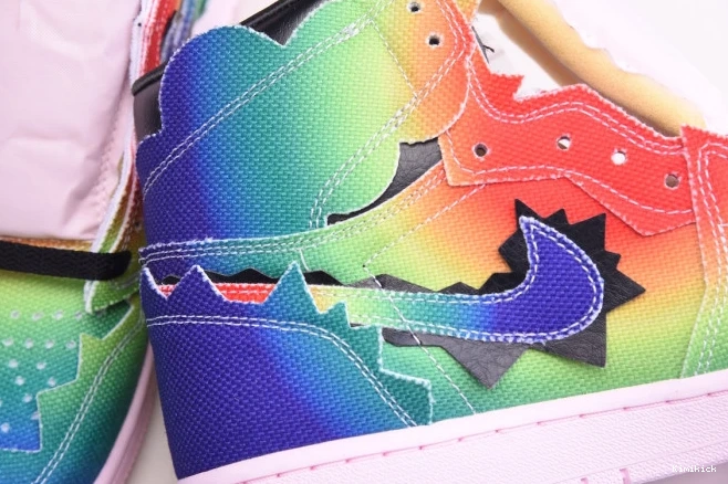 BALVIN OG AIR JORDAN 841 HIGH 1 DC3481- J HighQuality X 0616